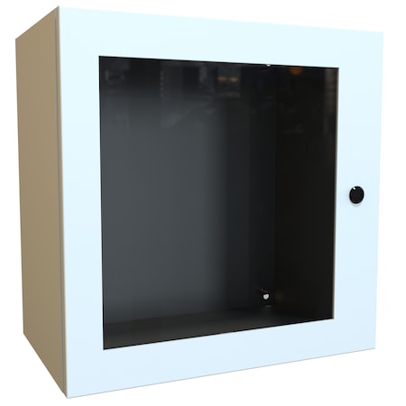 Hammond 1/4 Turn Latch Electrical Enclosures, 20 in H, 12 in D, 20 in W EN4SD202012WLG